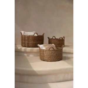 Alternative view of Les Quatre Mains Baskets - Naturel - S