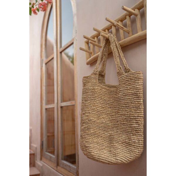 The Island Cloth Hanger  Naturel Kapstok - Afbeelding 5