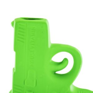 Alternative view of Vaas - Gun - Ceramics - Neon Green - 12x5x12cm