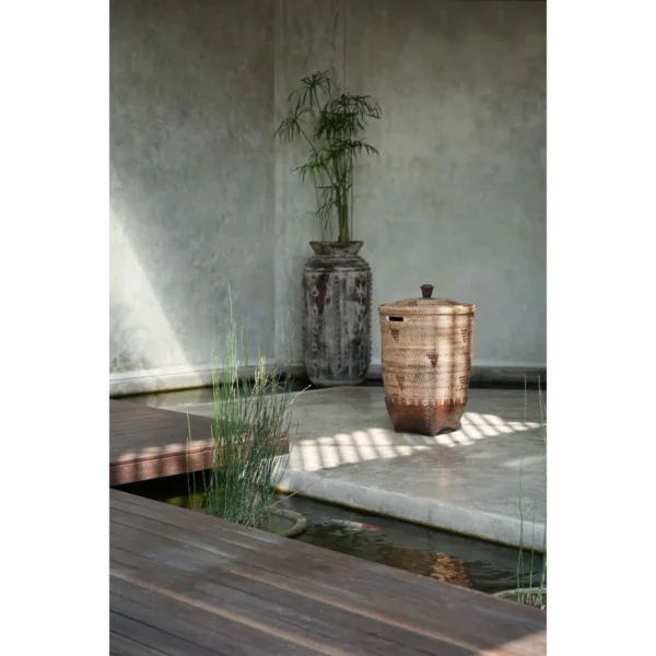 The Colonial Wasmand - Naturel Bruin - XL - Afbeelding 2