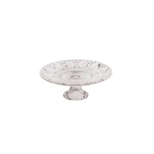 Taartbord Glas Smokey 22,5x8cm Cake is voor het leven, niet alleen voor verjaardagen, dit glas staande cakebord is geschikt voor veel dingen. Alles wat erop wordt gepresenteerd, zal schijnen! Je kunt het gebruiken voor cake, koekjes en nog veel meer! Belangrijke kenmerken: Gemaakt van glasgrootte: 22x8 cm Styling Advies: u kunt deze glazen standaard ook gebruiken voor uw parfumflessen, make-up of kleine planten merk: Housevitamin CASA & VIVENTES Taartbord Glas Smokey 22,5x8cm