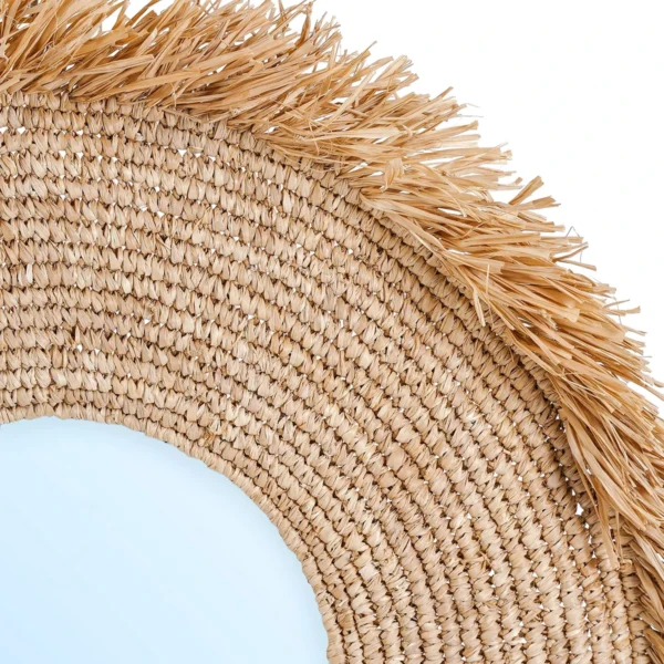 De Yema Spiegel  Naturel  L - Afbeelding 5