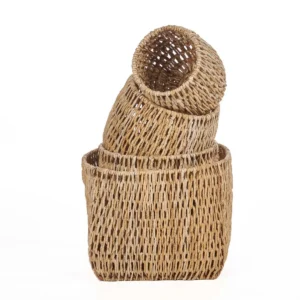 Alternative view of De Louh Louh Mand - Naturel - XL