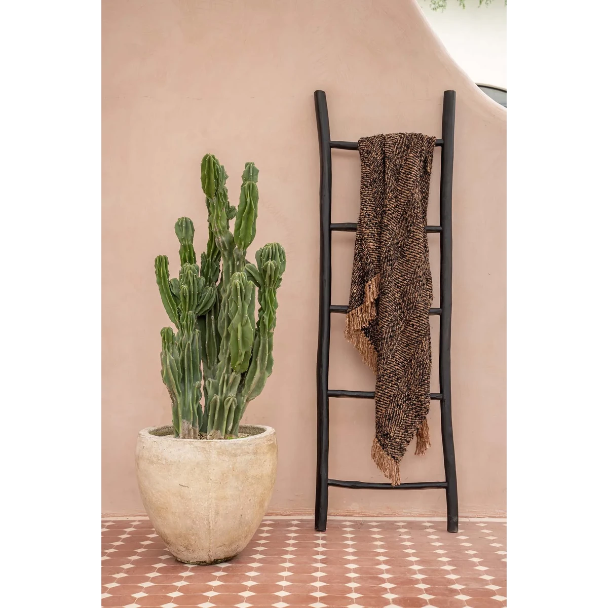 De Tulum Ladder Zwart 165 - Afbeelding 7