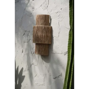 Alternative view of De Ohana Wandappliqué  Naturel