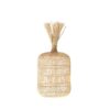 The Dumpling Vloerlamp Hanglamp Naturel S Een geweldige multifunctionele lamp die een prachtige boho-look toevoegt aan uw huis of overdekte buitengebied. Afhankelijk van uw interieur kan deze lamp worden gebruikt als een hanglamp of vloerlamp. Deze lampschaduw heeft geen elektrische bedrading of pluggen. We verkopen deze fittingen apart,. Zoek naar een fitting in onze winkel en selecteren de gewenste look en het type. Casa & Viventes Breedte: 22cm Hoogte: 50cm Lengte: 22cm Gewicht: 650g Materialen: Rotan merk: Bazar Bizar Living