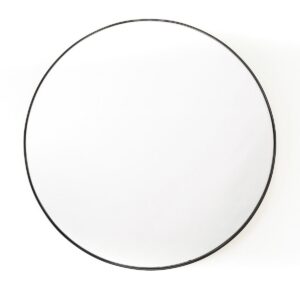 Spiegel Ronde Wandspiegel Metaal Goud Ø50cm SPIEGEL SPIEGEL - Ronde vormen zijn hotter dan ooit! Ga rond met deze ronde metalen spiegel en breng ook ruimte in de kamer. Belangrijke kenmerken: - Gemaakt van metaal - Afmeting: 50x50cmStylingtip: Ronde spiegels zien er geweldig uit in een set van verschillende maten. CASA & VIVENTES Spiegel Ronde Wandspiegel Metaal Goud Ø50cm kleuren: Zwart, Goud Materialen: Massief goud, Metaal merk: Housevitamin