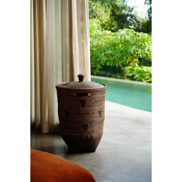 The Colonial Wasmand - Naturel Bruin - XL - Afbeelding 4
