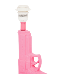 Alternative view of Tafellamp  Gun  Keramiek  Neon Roze  E27 15x9x32cm