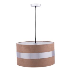 Alba Hanglamp Grey De Alba Hanglamp Grey is een modern lamp dat perfect past in elke interieur. Deze lamp is een ware eyecatcher in huis. Lamp kap 45 x 25 cm Voor deze lamp zijn lampen met een E27-fitting geschikt.  Casa & Viventes kleuren: Grijs Materialen: Katoen, Hout, Metaal merk: Luxury Living B.V.