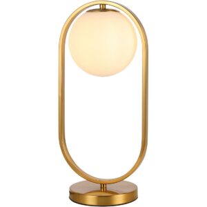 Alternative view of Emma Taffellamp White Gold