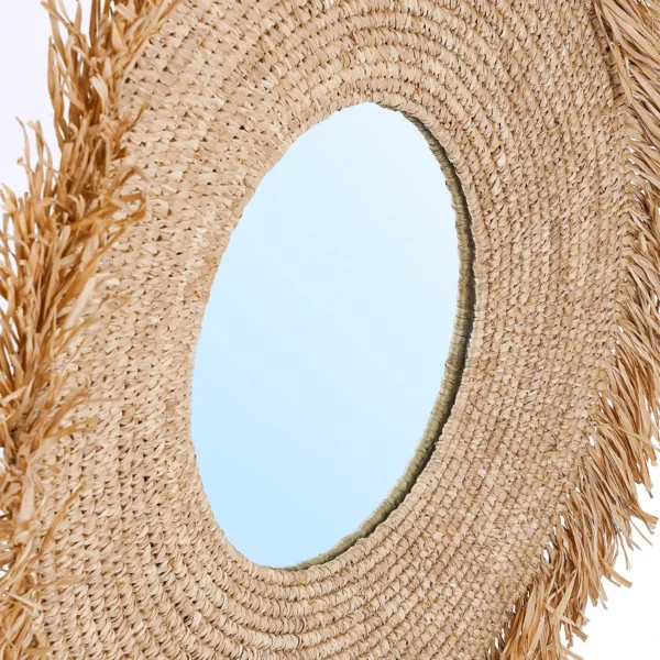 De Yema Spiegel  Naturel  L - Afbeelding 6