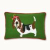 Kussen met vulling beagle Onze meest populaire schatten bij door Vivi: Cushion -covers uit India! De uitgebreide ontwerpen zijn mechanisch geborduurd in een pure damesfabriek. De juiste sierrand geeft hen dat zeker iets. Case 100% katoen | Vul 100% polyester 60x40 cm alleen droog reinigen met vulling. Casa & Viventes merk: by Vivi.