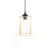 Lamp - Hanglamp - Metaal/Glas - Goud - 12x12x25cm LIGHTEN UP - Wanneer messing glas ontmoet: er gebeurt magie! Stel je dus eens voor wat er gebeurt als je de lampen van messing en glas oplicht! Belangrijke kenmerken:  Gemaakt van goudmessing en glas  Inclusief snoer  E27 fitting  Afmeting: 12x12x25 cm Stylingtip: Combineer onze verschillende lampen in verschillende modellen en maten en hang ze op ze samen op. Casa & Viventes Breedte: 25cm Hoogte: 12cm Lengte: 12cm Gewicht: 94052140.00g kleuren: Goud, Goud Materialen: Glas, Glas, Massief goud, Metaal merk: Housevitamin