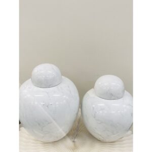 Alternative view of Een gemberpot van Amerikaans porselein, halverwege de 20e eeuw, Big H*28W*25