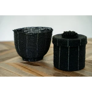 Alternative view of The Beaded Gift Box - Zwart