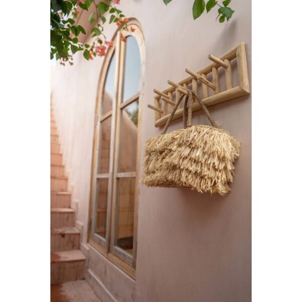 The Island Cloth Hanger  Naturel Kapstok - Afbeelding 3