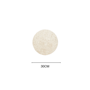 Alternative view of Spiegel  Rond  Rookglas 30x1x30m