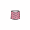 Lampenkap Kelim Print Polyester Roze 26x30x23cm LET'S BE SHADY - Een mooie lampenkap is de finishing touch voor iedere tafellamp. Deze lampenkap met de kelim look is op dit moment erg populair en zorgt voor een feestje in jouw interieur! Belangrijke kenmerken: - Gemaakt van polyester - Lamp is niet inbegrepen - Afmeting: 26x30x23cmStylingtip: Koop meer van onze mooie lampenkappen, zodat je zo nu en dan kunt wisselen. kleuren: Zwart, Roze Materialen: Polyester merk: Housevitamin CASA & VIVENTES Lampenkap Kelim Print Polyester Roze 26x30x23cm