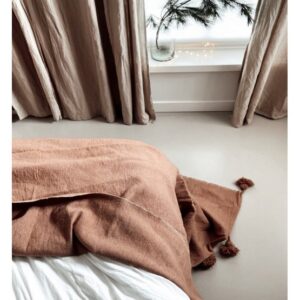 Alternative view of Pompondeken XL Beige Camel