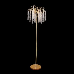 Alternative view of Vloerlamp Frost Gold 40x150cm