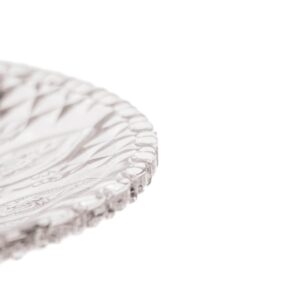 Alternative view of Taartbord Glas  Smokey  22,5x8cm