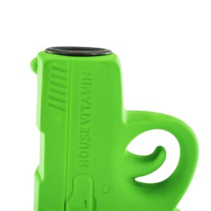 Alternative view of Kandelaar  Gun  Ceramics  Neon Green  12x5x12cm