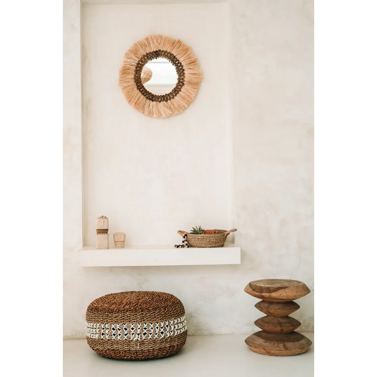 De Mowgli-spiegel - Naturel - M - Afbeelding 3