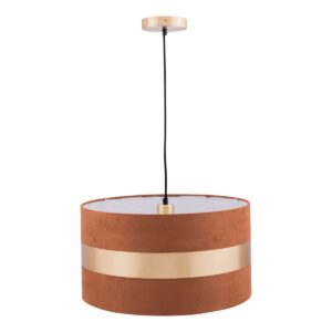 Alba Hanglamp De Alba Hanglamp is een modern lamp dat perfect past in elke interieur. Deze lamp is een ware eyecatcher in huis. Lamp kap 45 x 25 cm Voor deze lamp zijn lampen met een E27-fitting geschikt. CASA & VIVENTES Alba Hanglamp kleuren: Goud Materialen: Katoen, Massief goud merk: Luxury Living B.V.