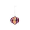 Kerstbal Glas Meerkleurig 8x8cm ORIGINELE KERST ORNAMENTEN - Uw Kerstmis zal niet compleet zijn zonder grappige kerstversiering. Belangrijke kenmerken: - Gemaakt van glas - Afmeting: 8x8cm Stylingtip: Je kunt de ornamenten ook boven je tafel of aan een staande tak hangen. Casa & Viventes  merk: Housevitamin