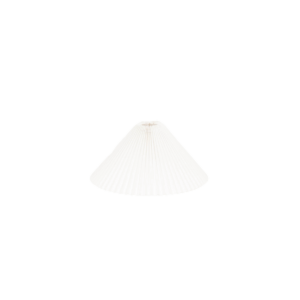 Lampenkap - Geplooid - Polyester - Wit - 8x35x21cm LET'S BE SHADY - Een mooie lampenkap is de finishing touch voor iedere tafellamp. Deze in papier geweven geplooide lampenkap is zeer elegant en zal van elke lamp een modieus beeld maken! Belangrijke kenmerken: - Gemaakt van polyester - Lamp is niet inbegrepen - Afmeting: 8x35x21cmStylingtip: Koop meer van onze mooie lampenkappen, zodat je zo nu en dan kunt wisselen. Casa & Viventes kleuren: Wit Materialen: Papier, Polyester merk: Housevitamin