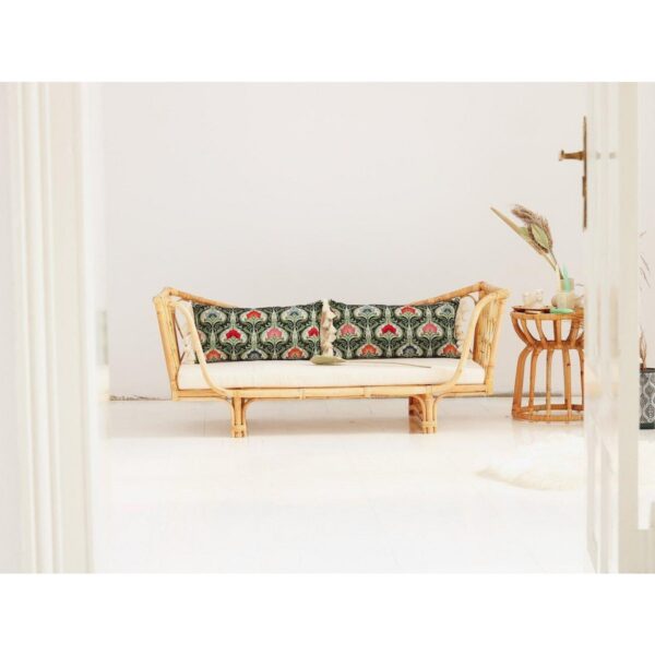 "Green medusa" bolster met franje - Afbeelding 4