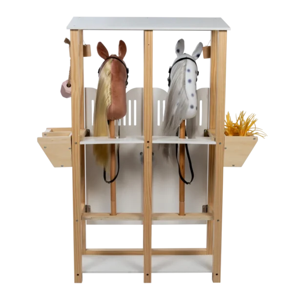 Stal voor stokpaarden - Afbeelding 4
