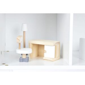 Alternative view of Poppenhuismeubels, 20 delen