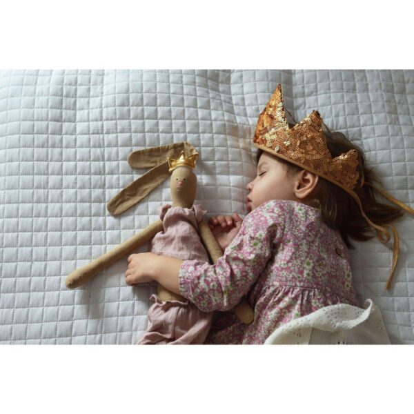 "Gouden pailletten" kroon - Afbeelding 4