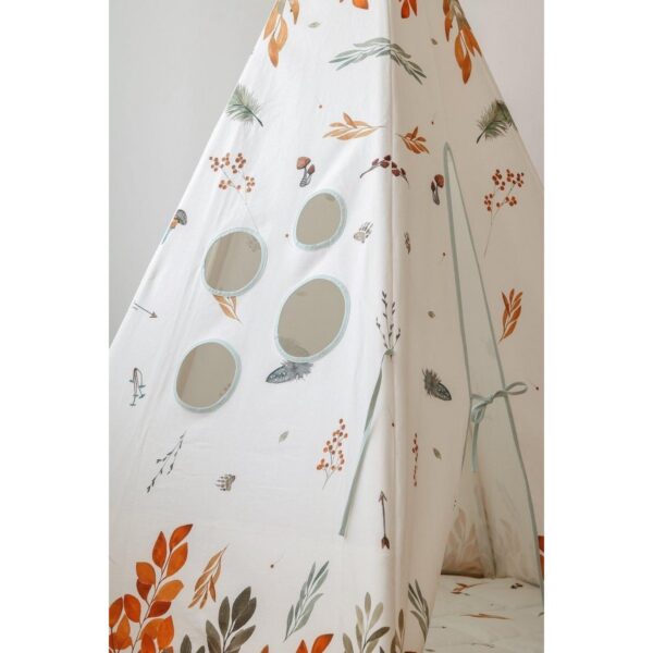 Tipi en mat set "Forest Friends" - Afbeelding 11