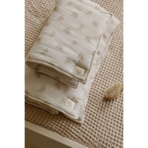 Alternative view of Mousseline kinderhoesset "Boho Flowers"