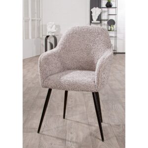 Alternative view of Stoel / fauteuil torano wit H. 78 cm, ve 1