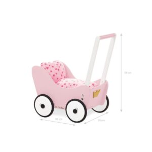 Alternative view of Poppenwagen 'Prinzessin Lea'
