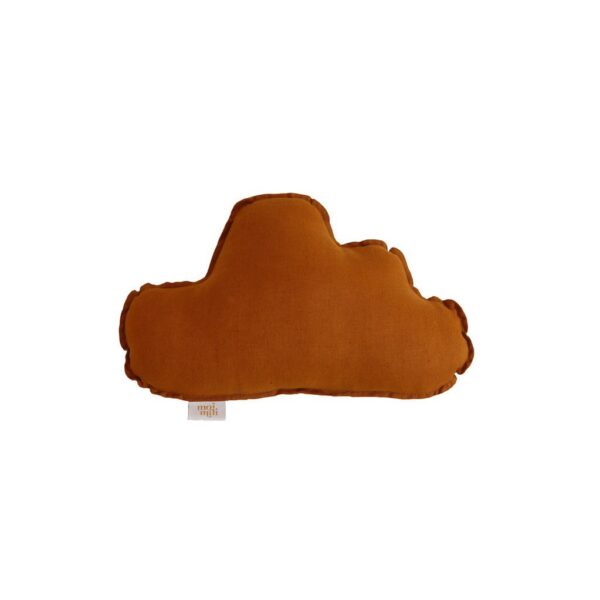 "Caramel" linnen wolkkussen - Afbeelding 2