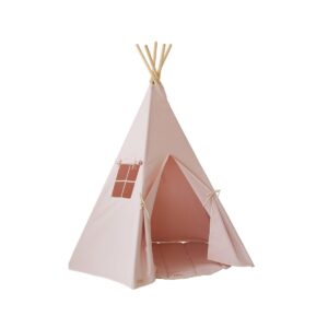 Alternative view of "Roze" Tipi en mat