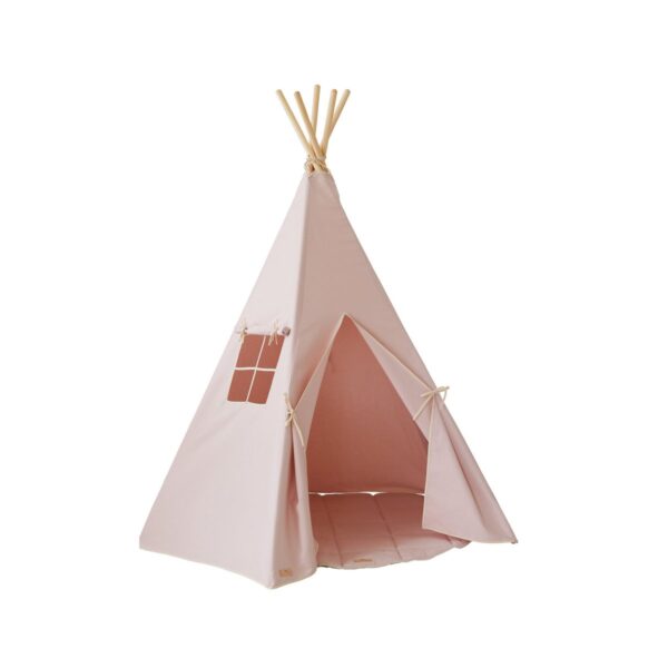 "Roze" Tipi en mat - Afbeelding 2