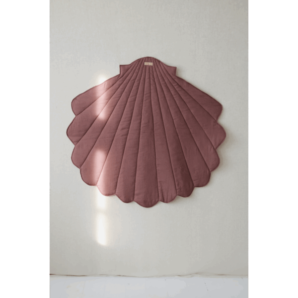 "Marsala" Linnen Shell Mat - Afbeelding 3