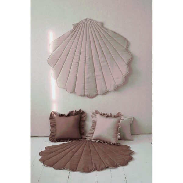 "Marsala" Linnen Shell Mat - Afbeelding 6