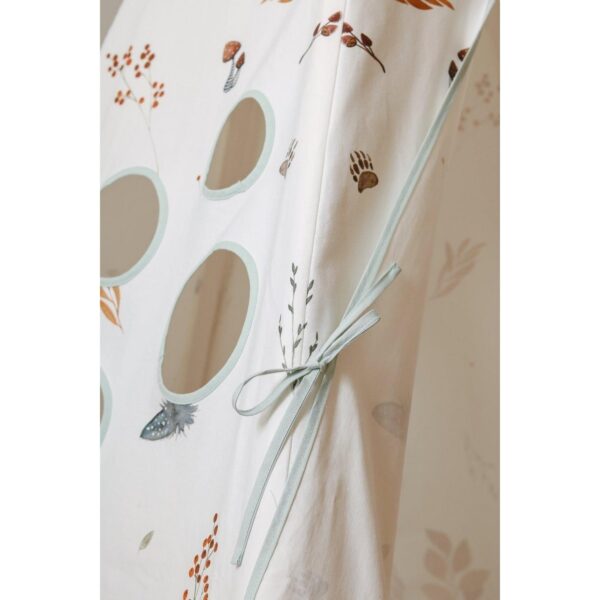 Tipi en mat set "Forest Friends" - Afbeelding 8