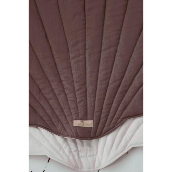 "Marsala" Linnen Shell Mat - Afbeelding 9