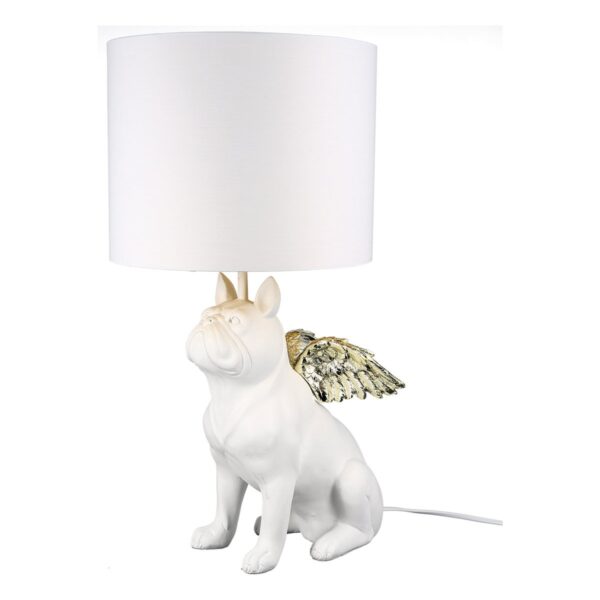 "Flying Bulli" lamp wit / goudkleurig. - Afbeelding 3