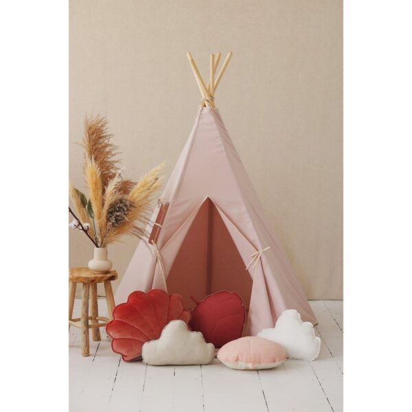 "Roze" Tipi en mat - Afbeelding 4