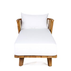 Alternative view of Het Malawi Daybed - Natuurlijk Wit