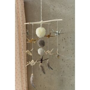 Alternative view of Origami-kindermobiel ‘Gold Dust’
